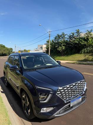 HYUNDAI CRETA 2.0 FLEX ULTIMATE AUTOMÁTICO